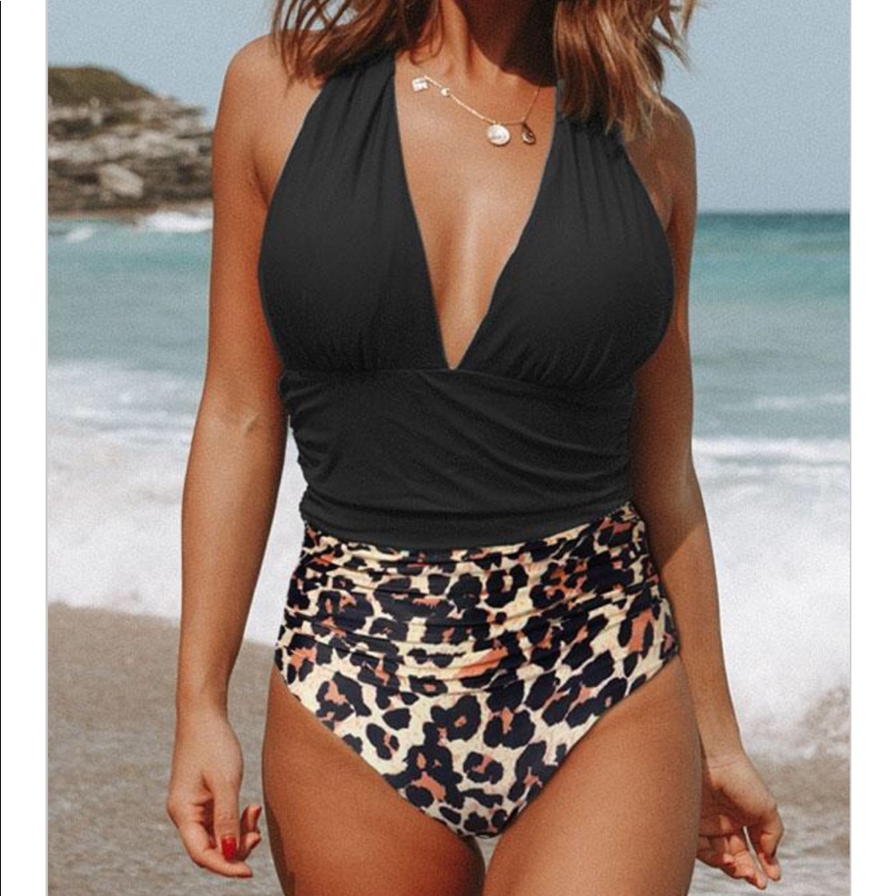 Halter one piece